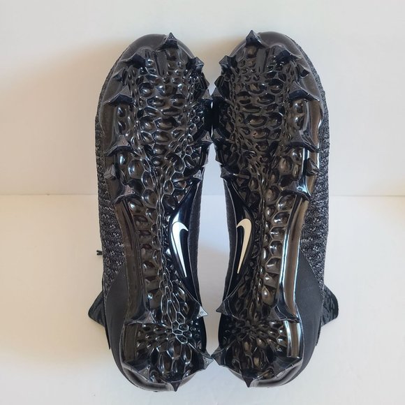 NEW Nike Alpha Menace Elite 2 Football Cleats AO3374-001 Size 13 Black main image 7